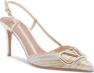 Valentino Garavani VLOGO Slingback Pump
