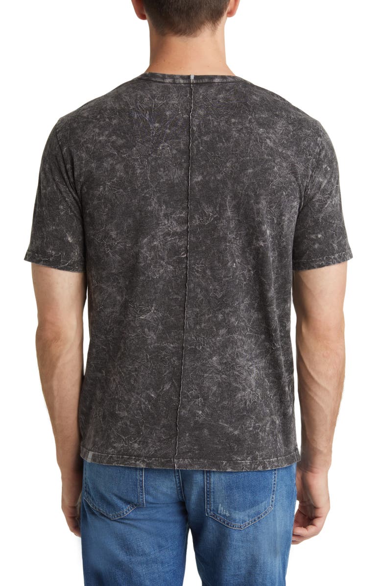 Stone Rose Acid Wash T-Shirt, Alternate, color,