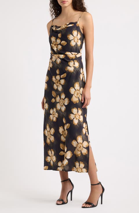 Floral Print Slipdress