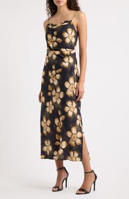 Sam Edelman Floral Print Slipdress