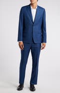Paul Smith Tailored Fit Wool Suit