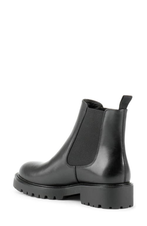 Vagabond Shoemakers Kenova Lug Chelsea Boot In Black