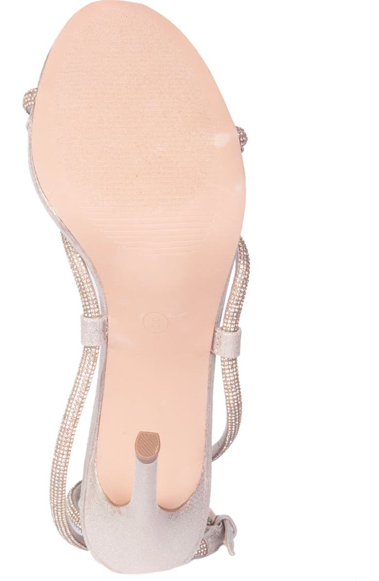 Lauren Lorraine Nola Sandals, Alternate, color, Gold