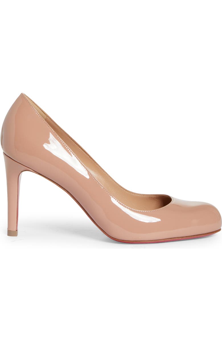 Christian Louboutin Pumppie Round Toe Pump, Alternate, color,