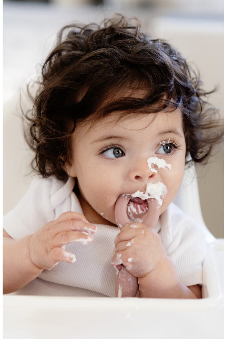 Kit 1 - Prepare for Starting Solids Pre-Feeding Tools, Alternate, color, BLUSH