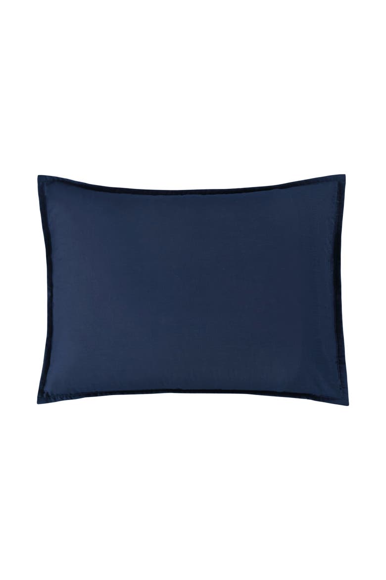 Seaside Denim Bedding Quilt Collection - Machine Washable, Alternate, color, Blue