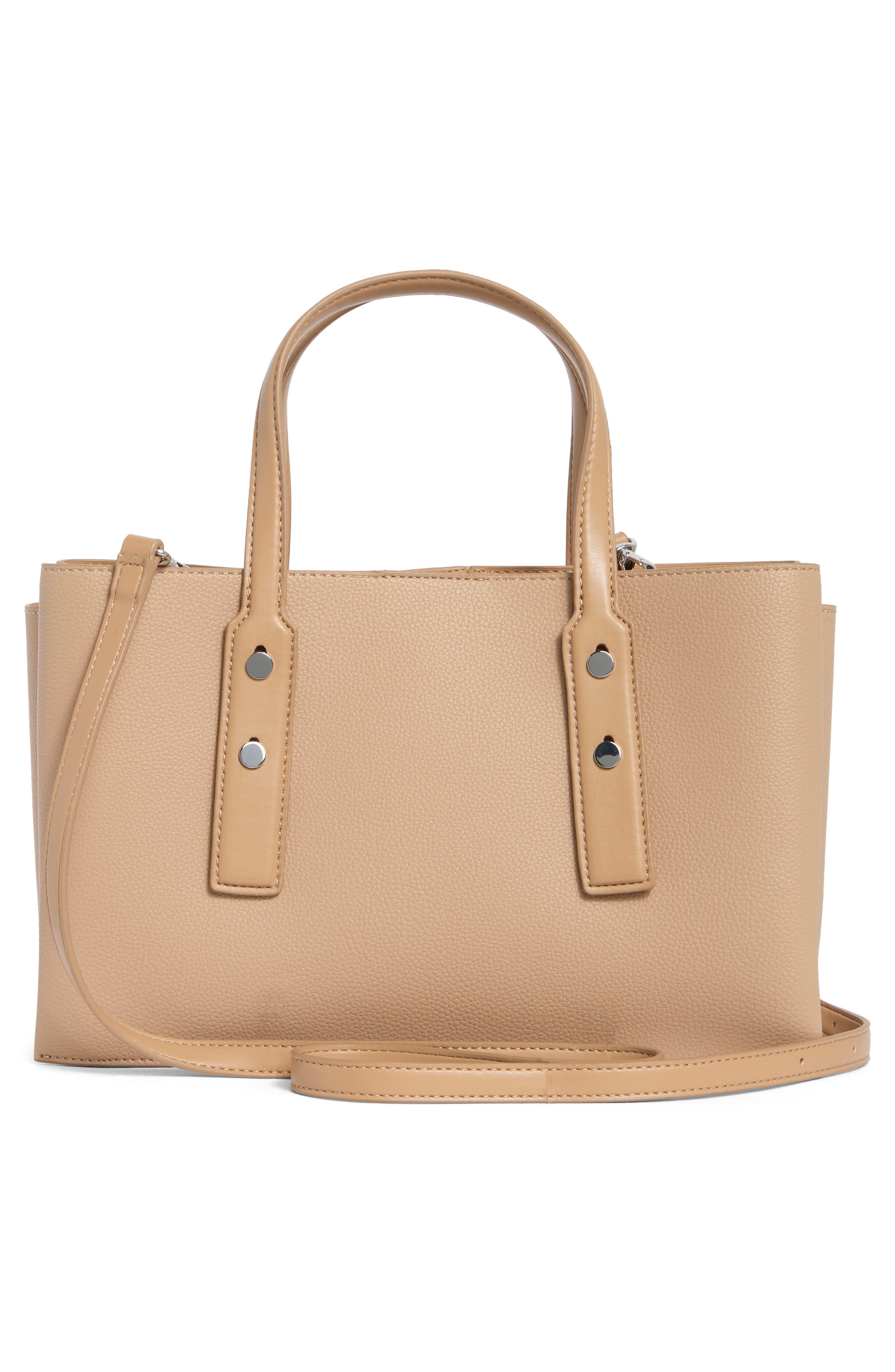 Marla Satchel Bag, Alternate, color, CAPPUCINO