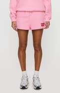 Princess Polly Cotton Blend Drawstring Sweat Shorts