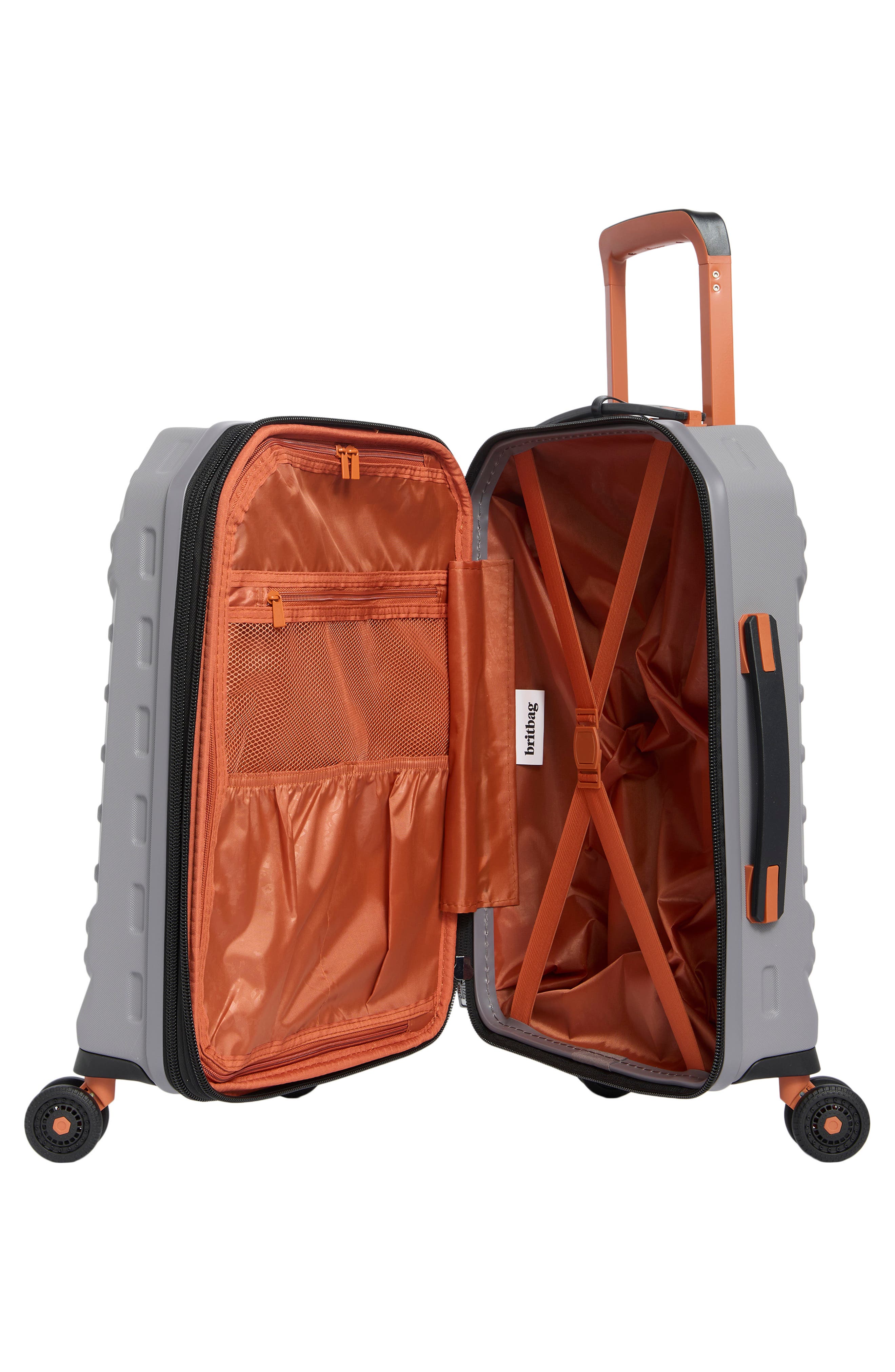 Britbag Gannet 21-Inch Hardside Carry-On Luggage, Alternate, color, Storm Front