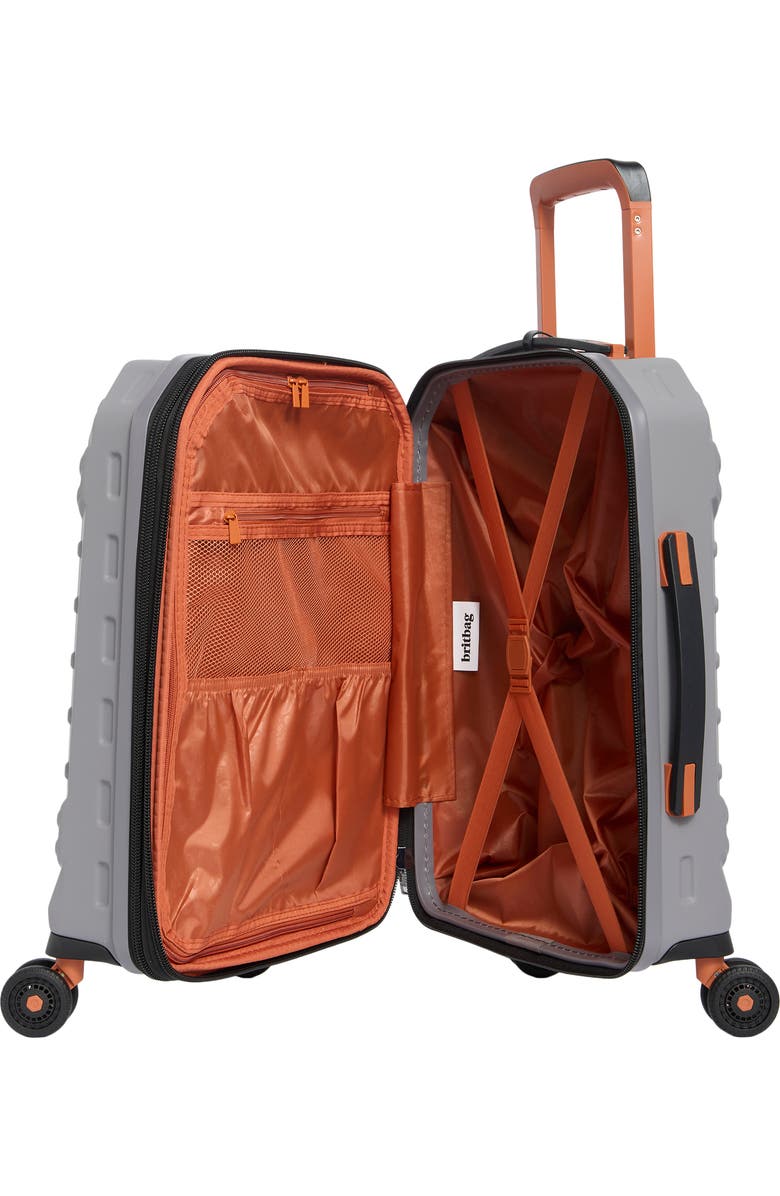 Britbag Gannet 21-Inch Hardside Carry-On Luggage, Alternate, color, Storm Front