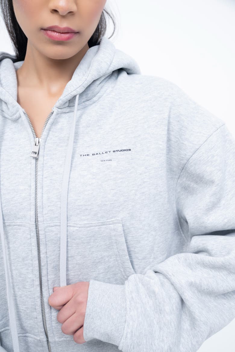TB Full-Zip, Alternate, color, Grey