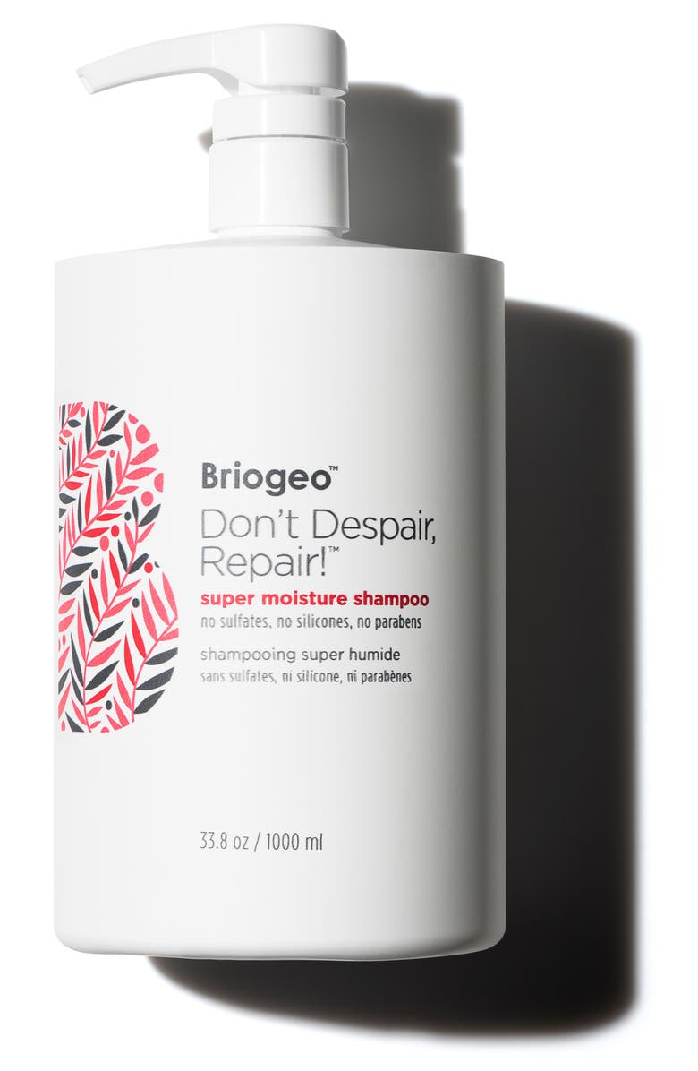 Briogeo Don't Despair, Repair!<sup>™</sup> Super Moisture Shampoo for Damaged Hair, Alternate, color, 