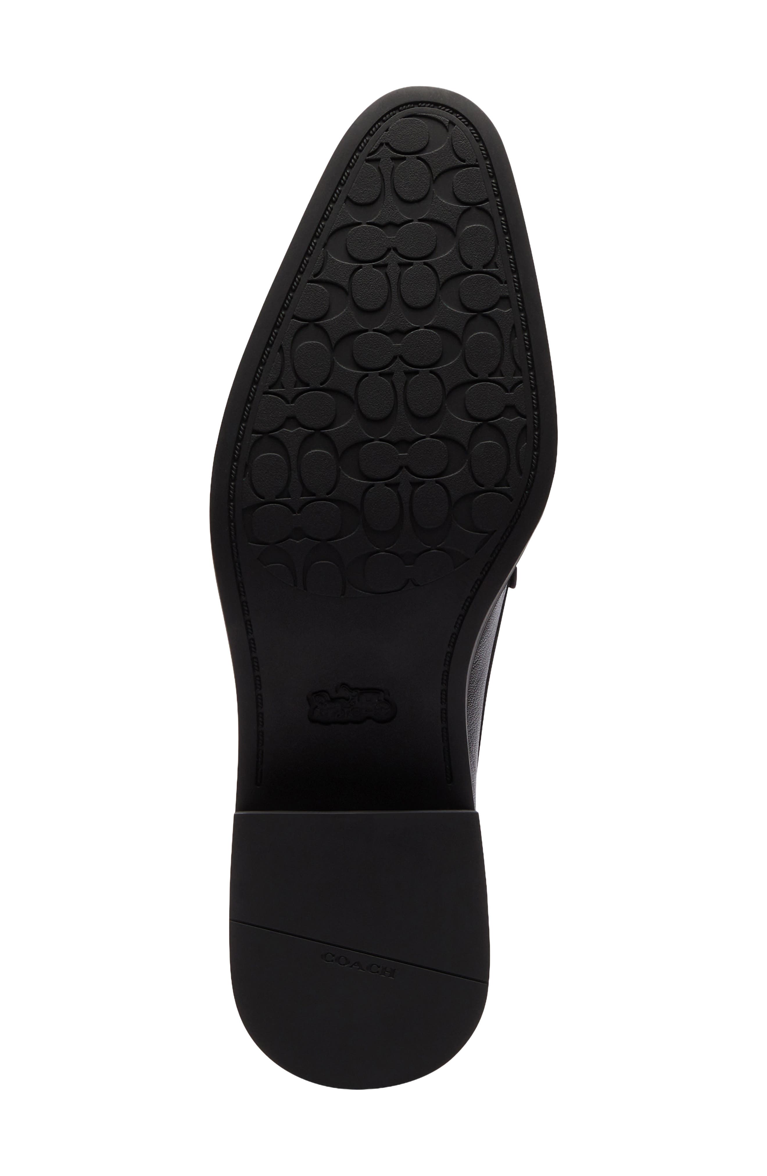 Loved Sculpted C Platform Loafer, Alternate, color, BLACK