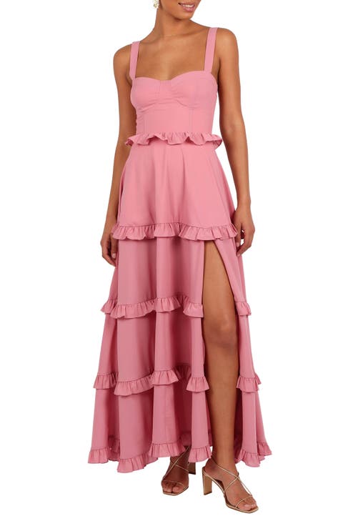 Lillee Ruffle Tiered Maxi Dress