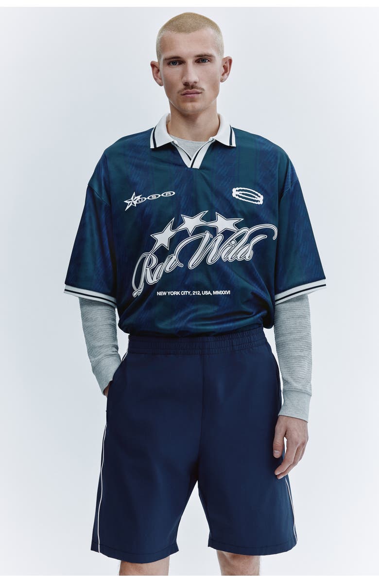 H&M Knee-length shorts, Main, color, 