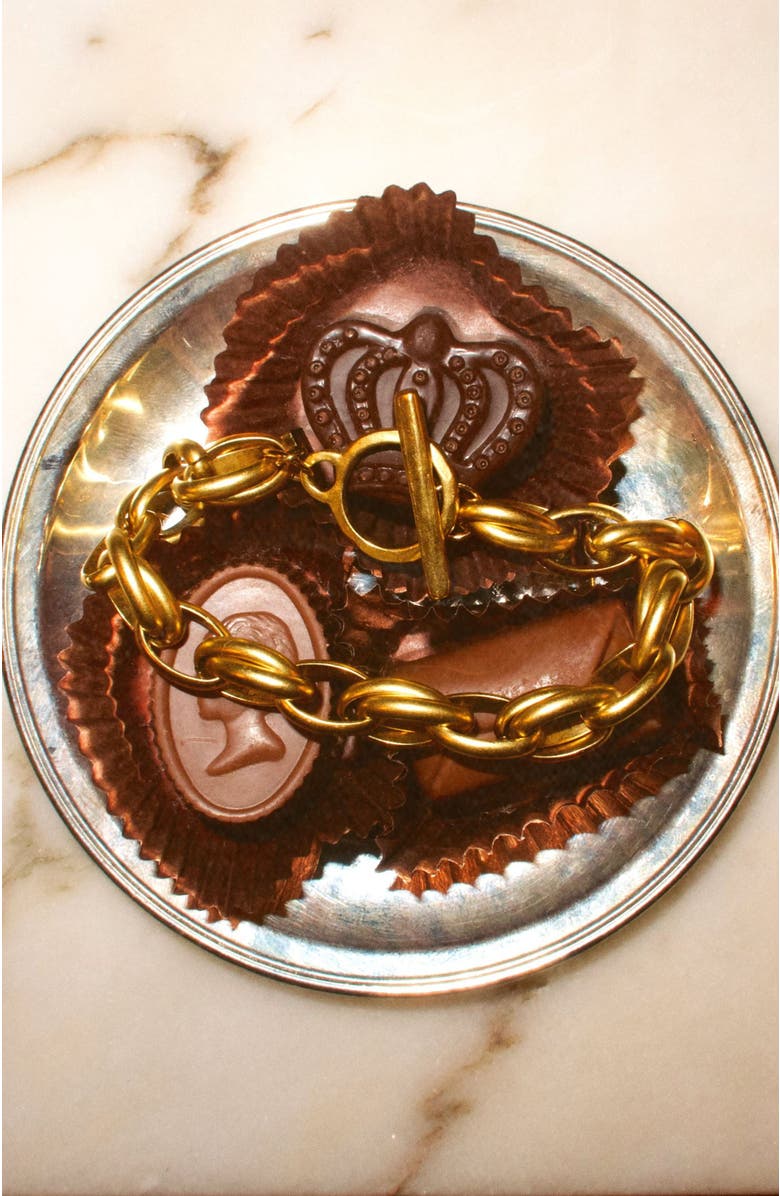 sccollection Joni Bracelet, Alternate, color, Gold