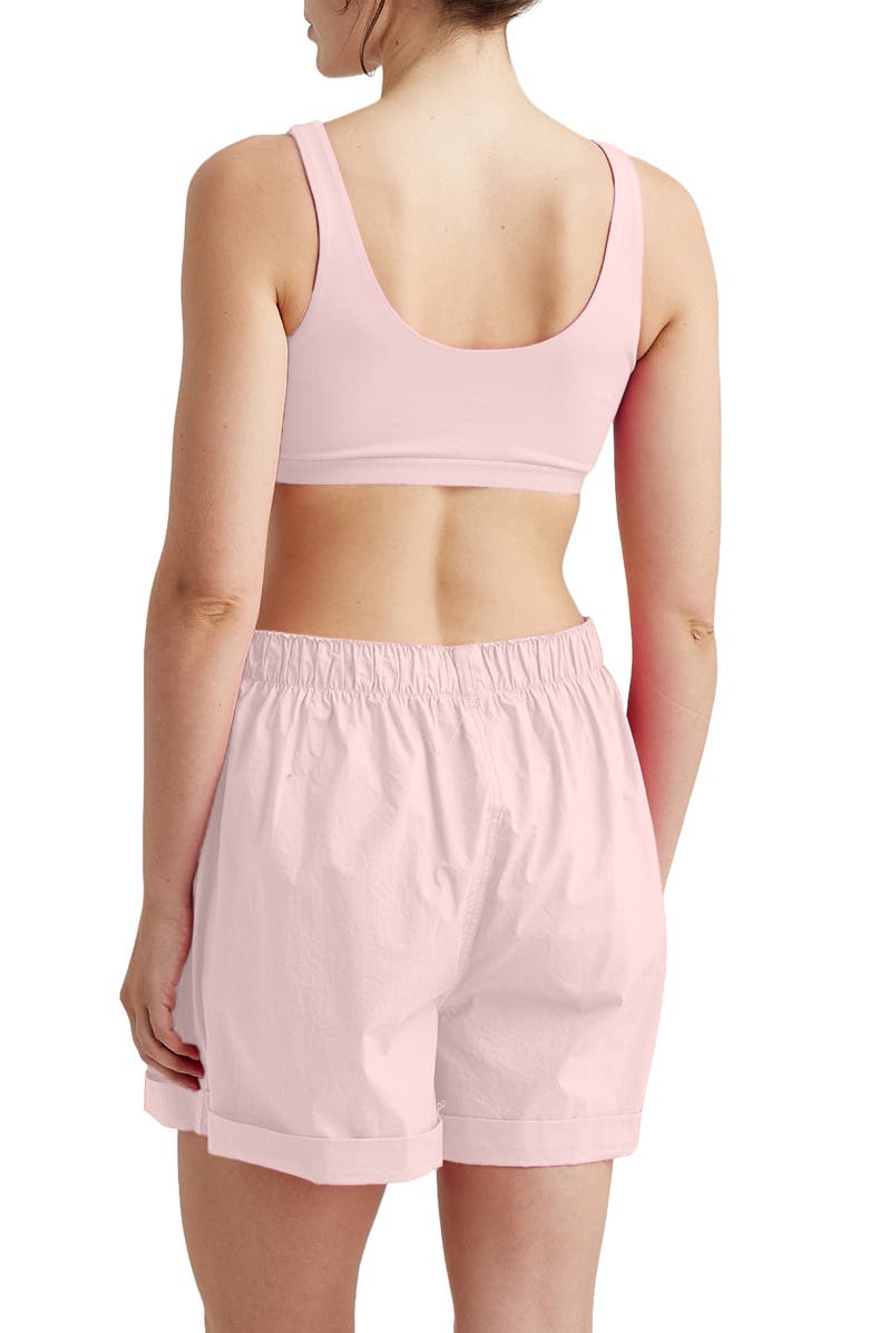 Papinelle Boyfriend Cotton Boxer Shorts, Alternate, color, 