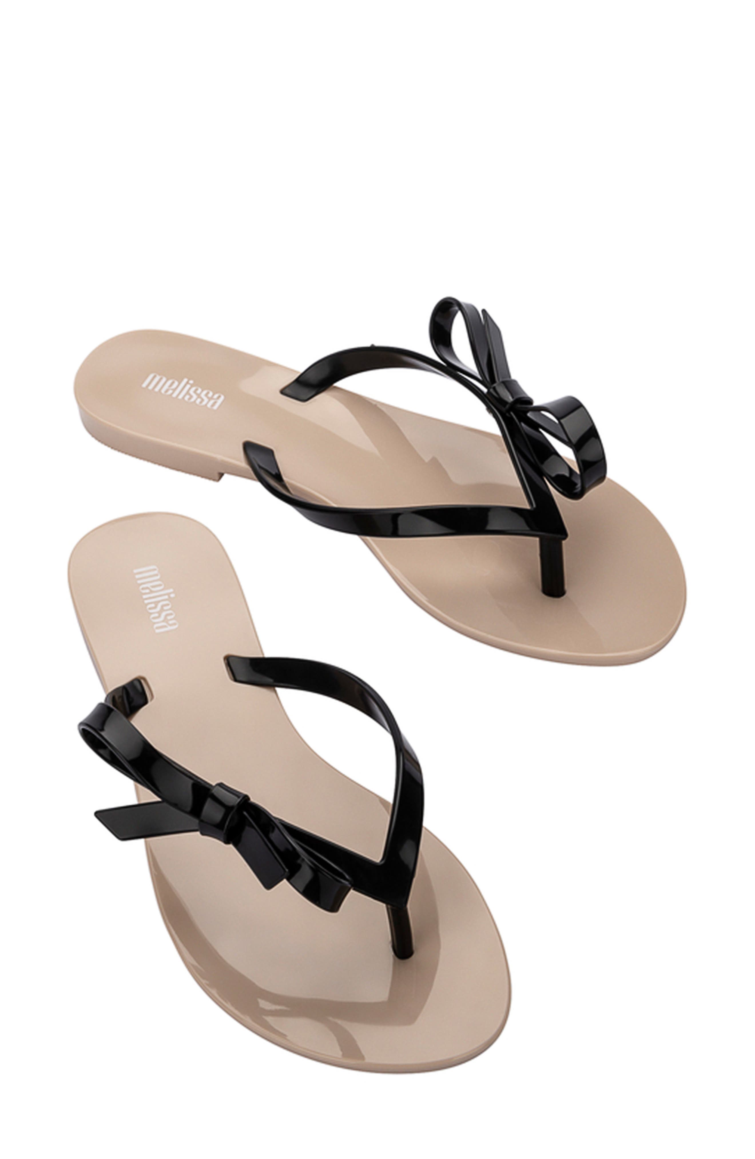 Melissa Harmonic Sweet VIII Flip Flop, Alternate, color, 