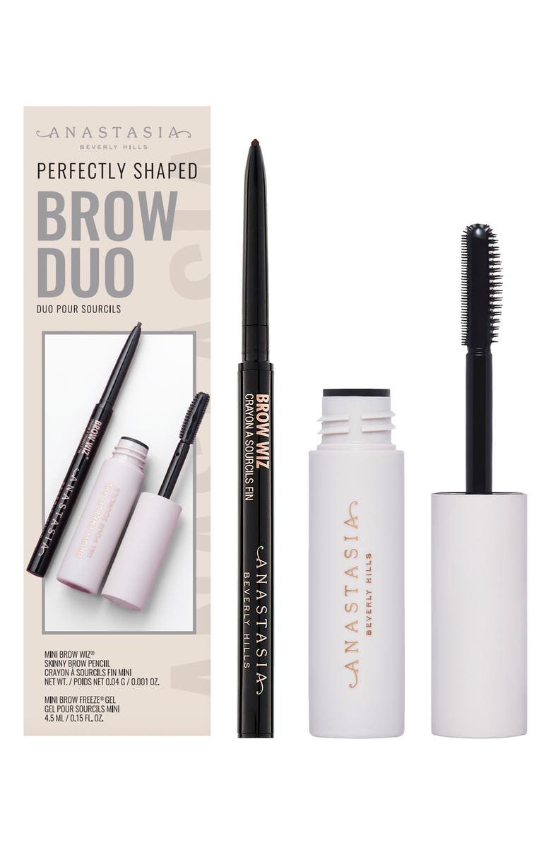 Anastasia Beverly Hills Perfectly Shaped Brow Duo $26 Value, Main, color, Soft Brown
