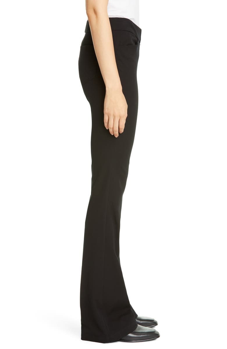 Lafayette 148 New York Suffolk High Waist Flare Jeans, Alternate, color, 