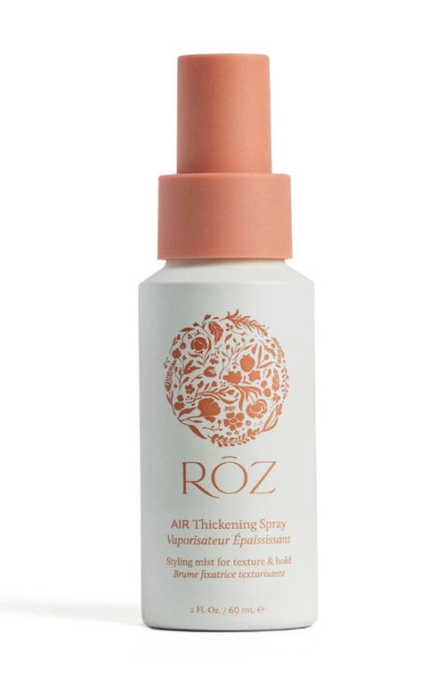 Roz Air Thickening Spray In Transparent