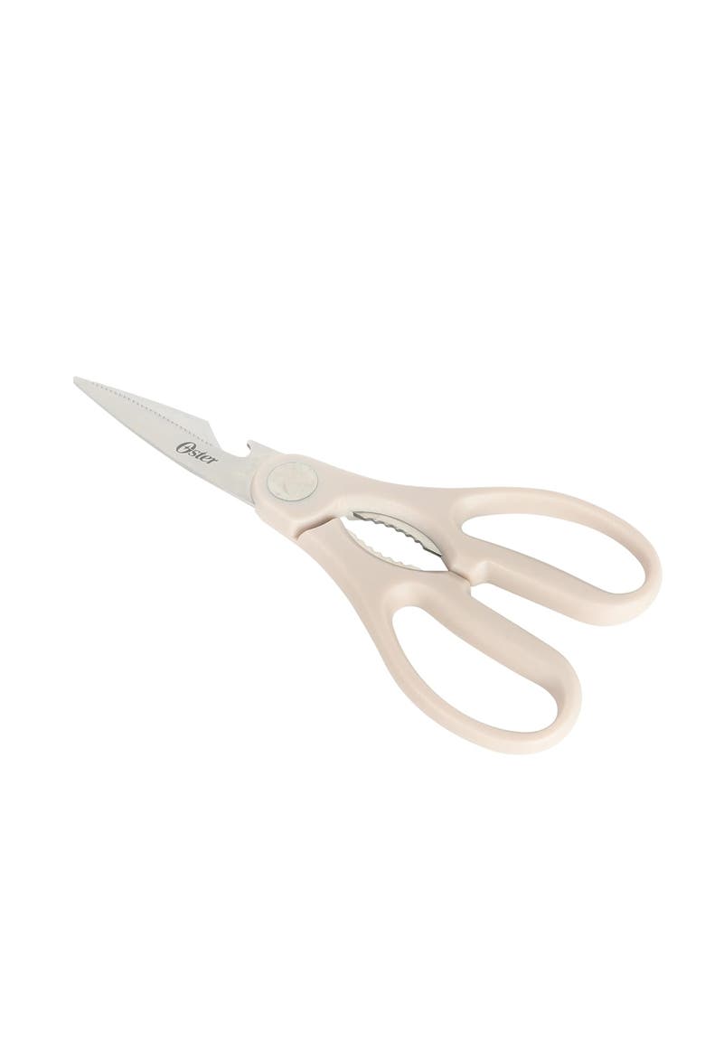 2pc Stainless Steel Cleaver and Scissor Set, Alternate, color, Silver