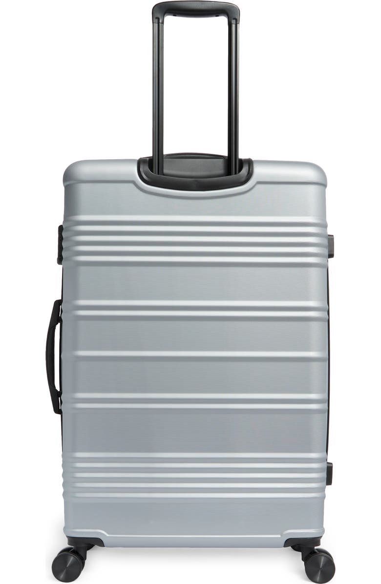 CALPAK Honor 28-Inch Hardside Spinner Suitcase, Alternate, color, Silver