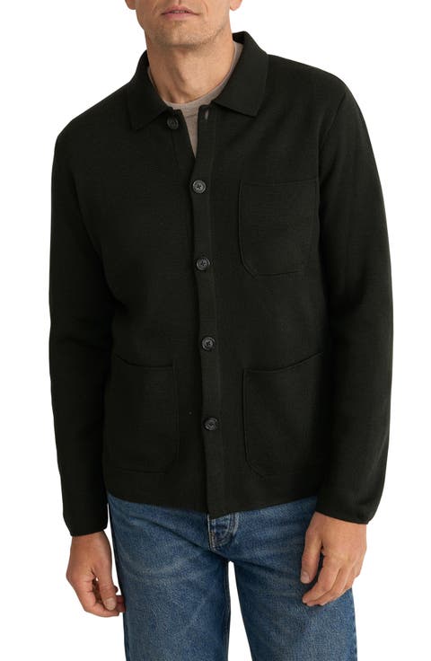 Merino Wool Milano Knit Overshirt