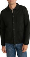 Eton Merino Wool Milano Knit Overshirt