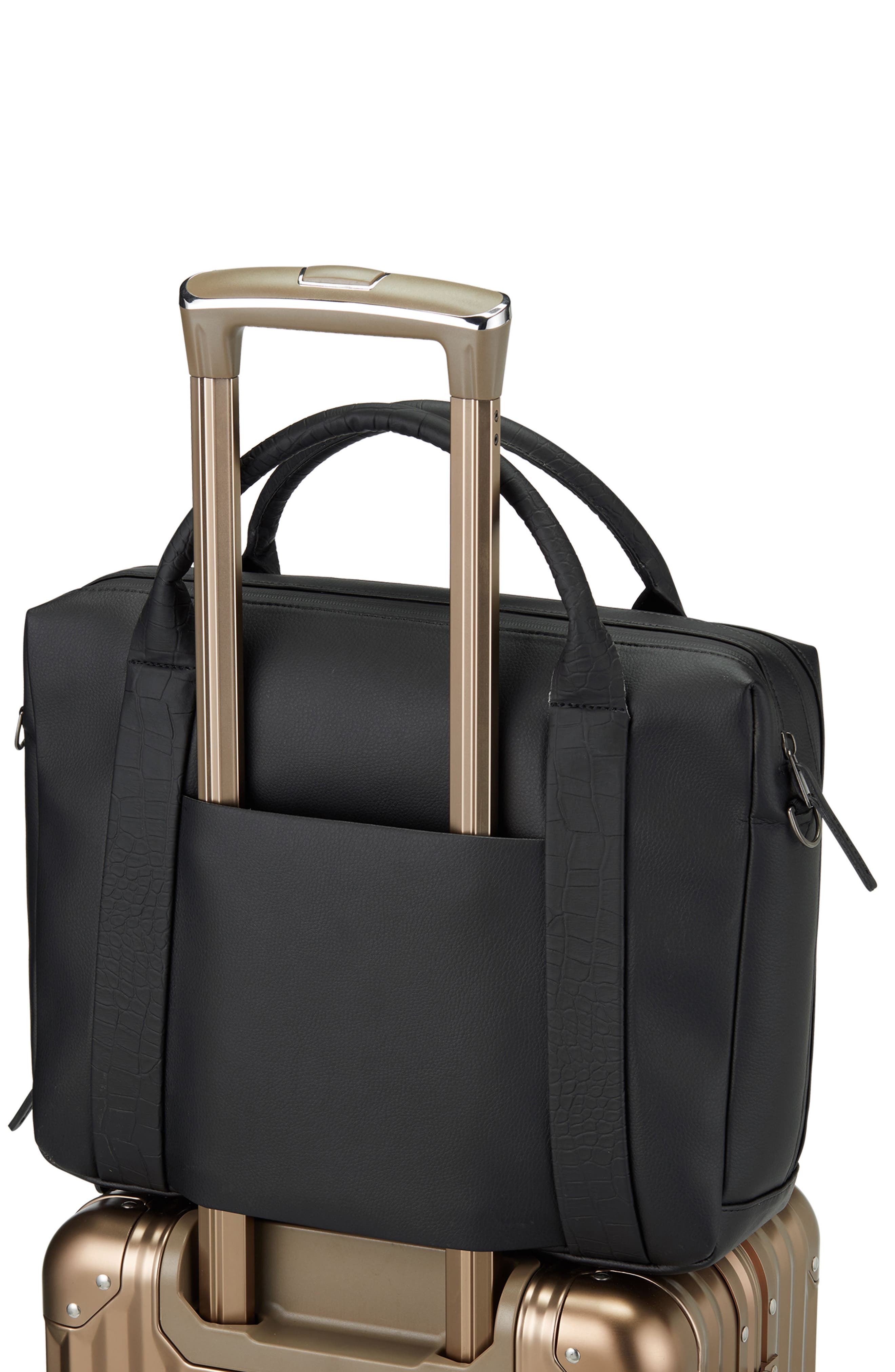 Vessel Signature 2.0 Faux Leather Briefcase, Alternate, color, 