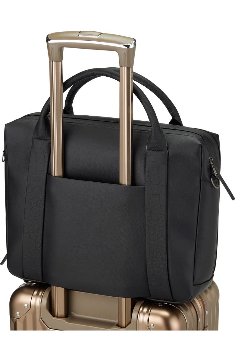 Vessel Signature 2.0 Faux Leather Briefcase, Alternate, color,