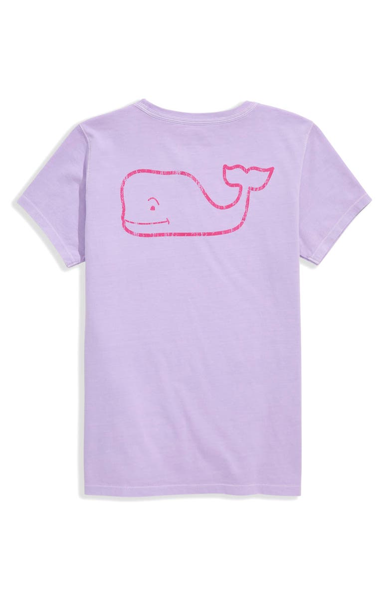 vineyard vines Kids' Fleece Half-Zip Pullover, Alternate, color, Lilac Breeze