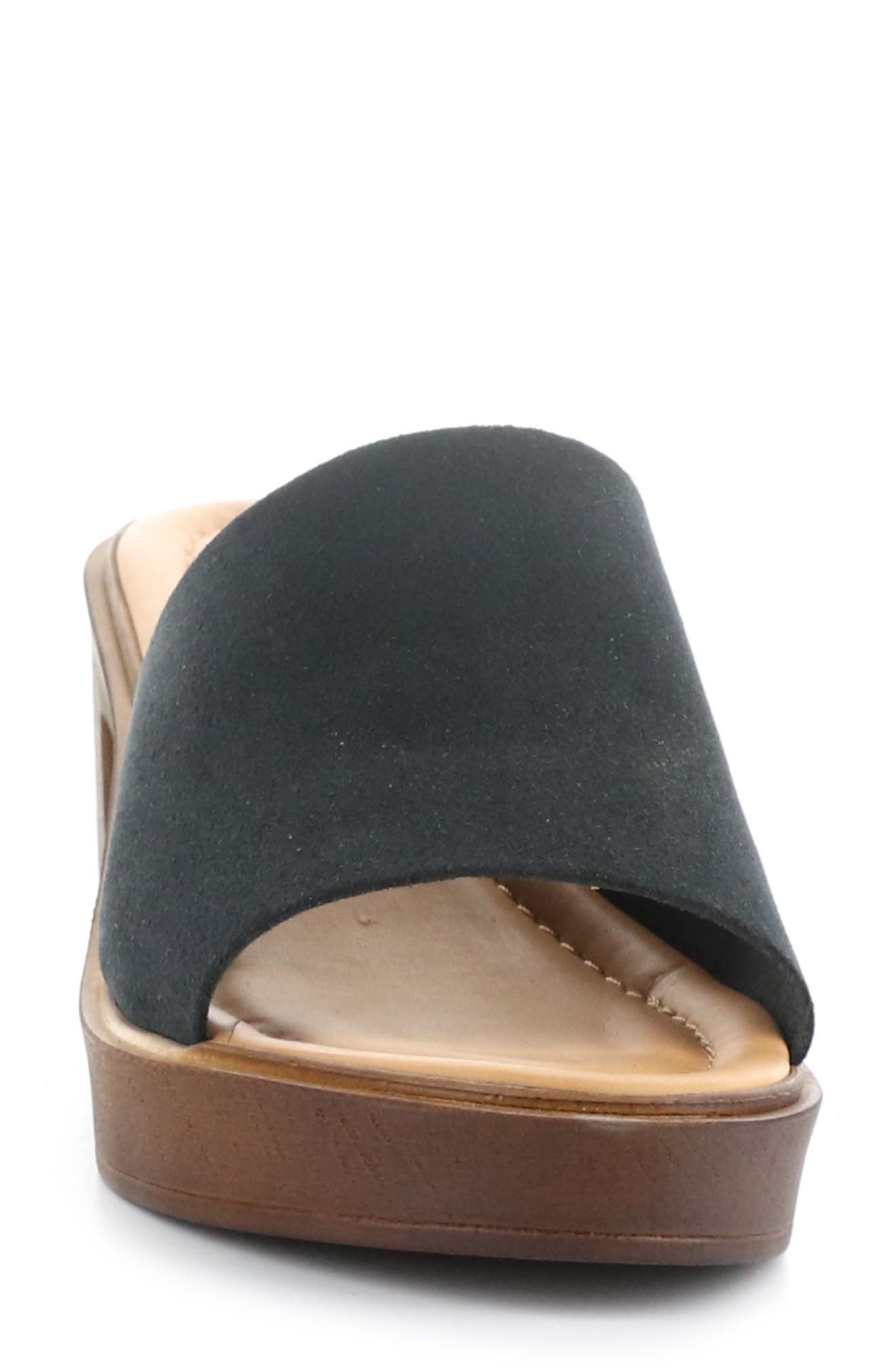 Bos. & Co. Wanda Platform Slide Sandal, Alternate, color, 