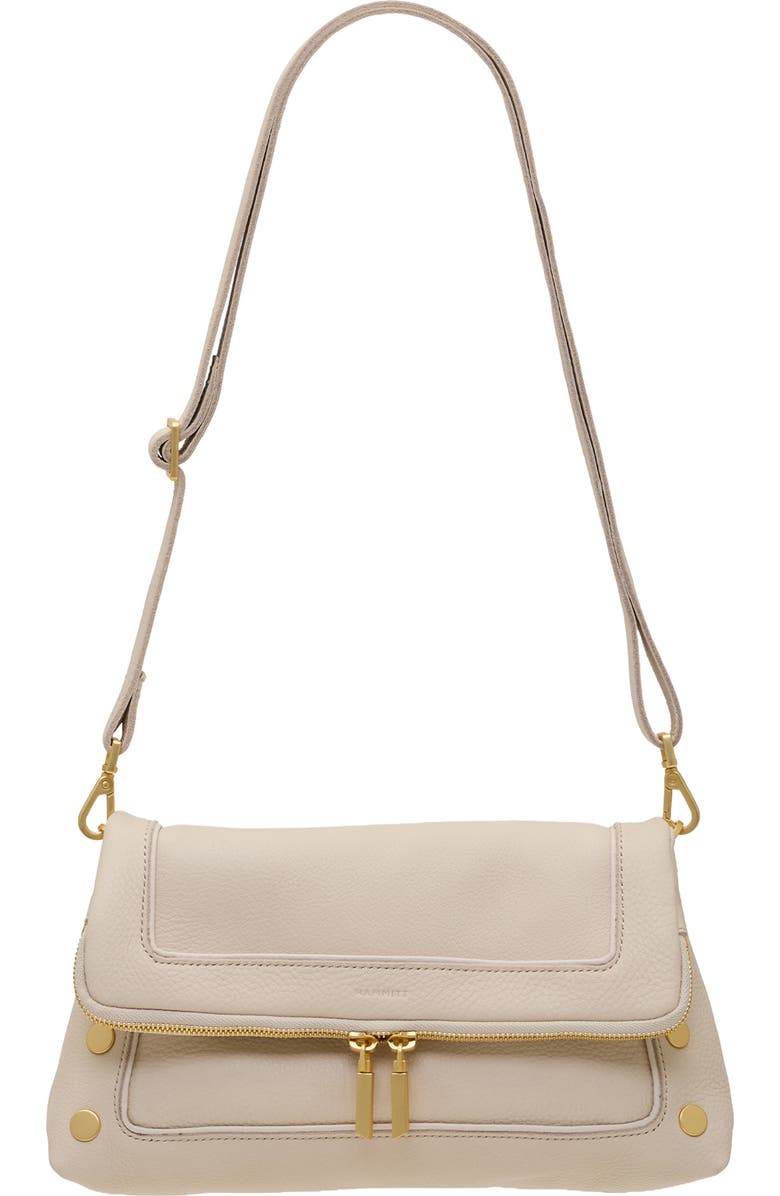 HAMMITT Medium Beverly Leather Shoulder Bag, Alternate, color,