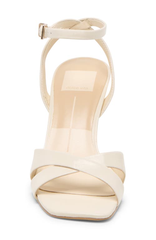 Dolce Vita Gwin Ankle Strap Sandal In Gold