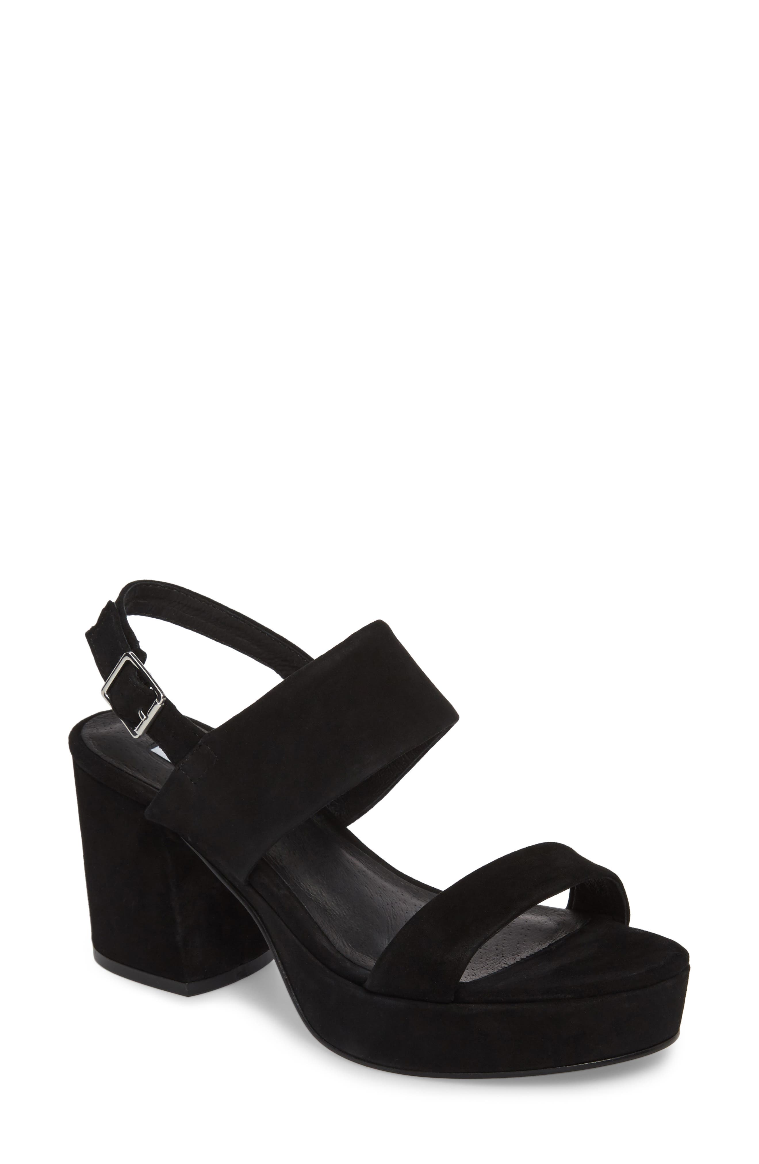 Steve Madden Reba Slingback Platform Sandal, Main, color, 