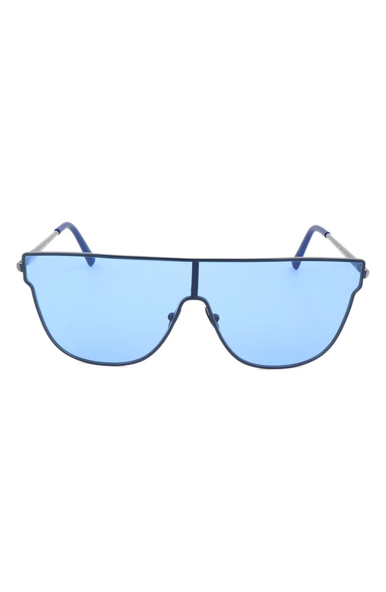 SUPER by RETROSUPERFUTURE<sup>®</sup> 63mm Mask Square Sunglasses, Main, color, Blue