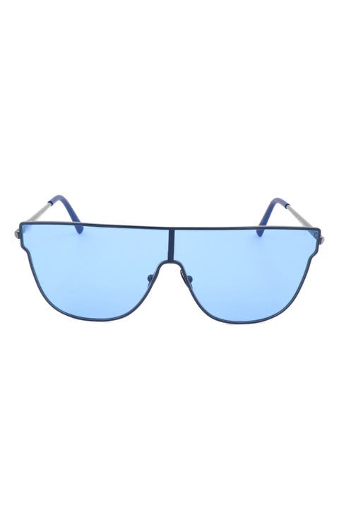 63mm Mask Square Sunglasses