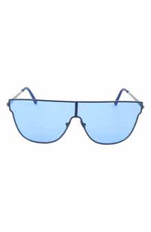 63mm Mask Square Sunglasses
