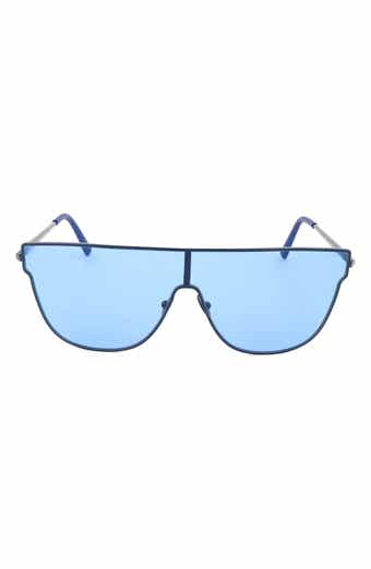 63mm Mask Square Sunglasses