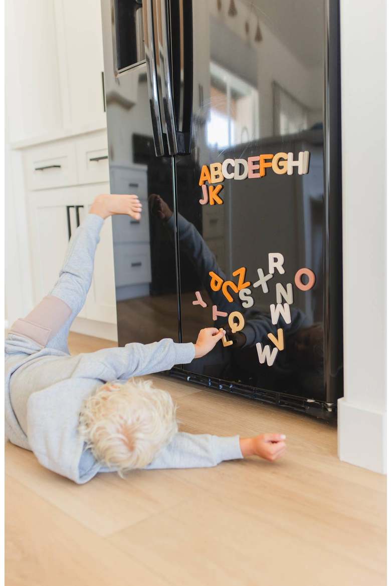 Alphabet Magnet Set, Alternate, color, Neutral