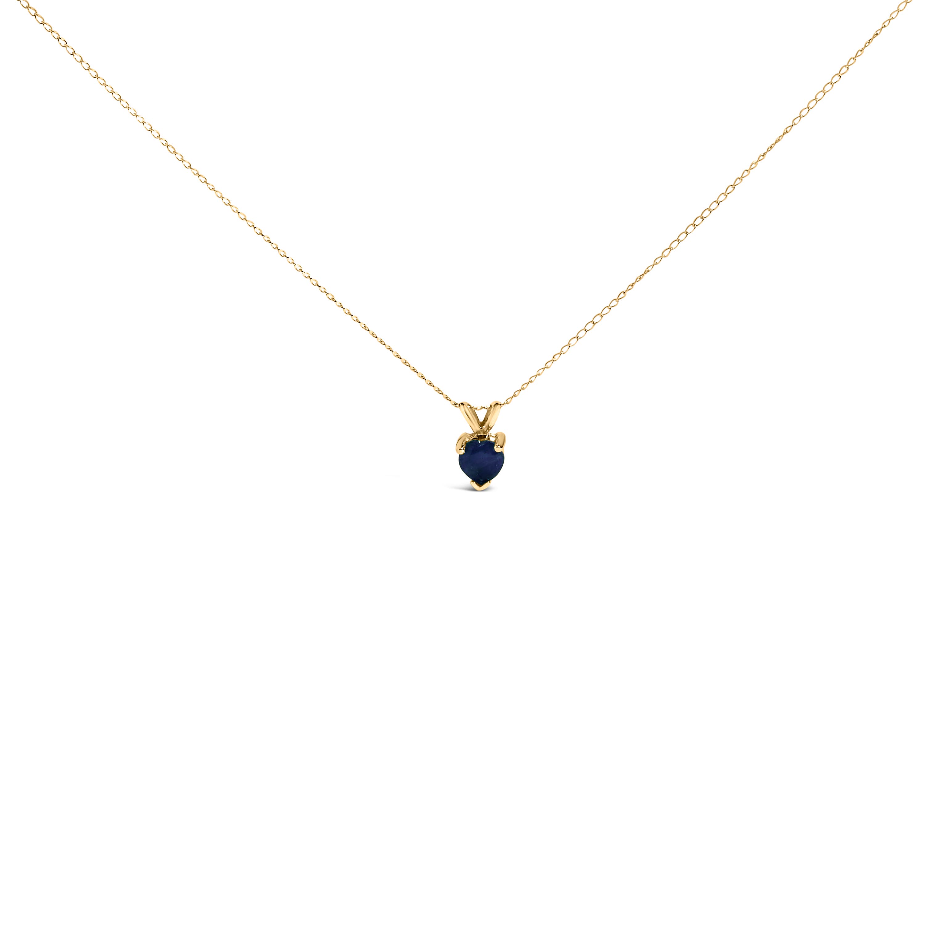 Blue Sapphire | Yellow