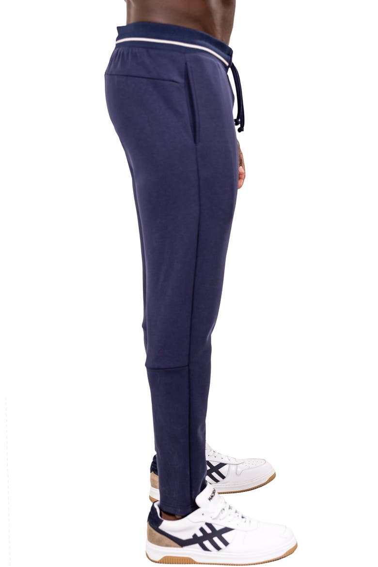 Marthyr Drawstring Joggers, Alternate, color, BLUE