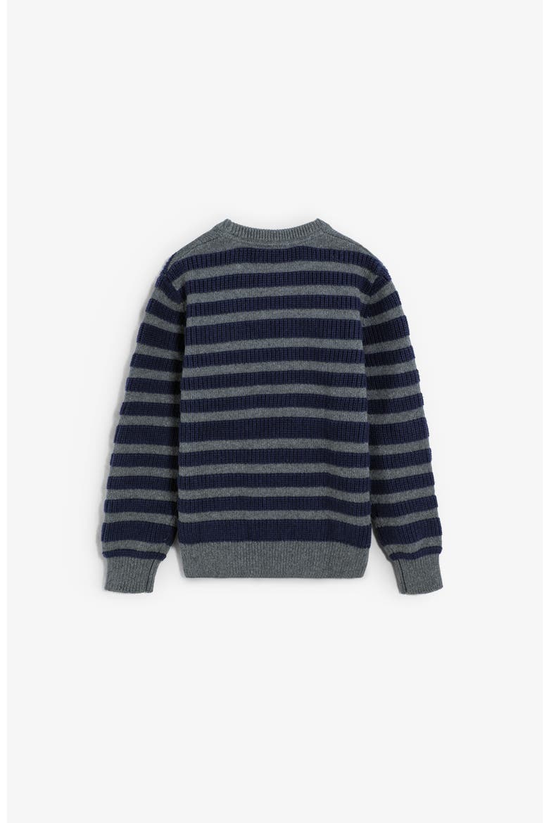 Nautic Tricot Kids, Alternate, color, Navystripes