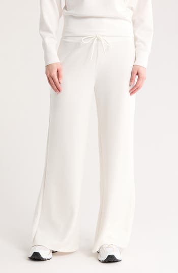 KYODAN Sandwash Scuba Knit Wide Leg Pants | Nordstromrack