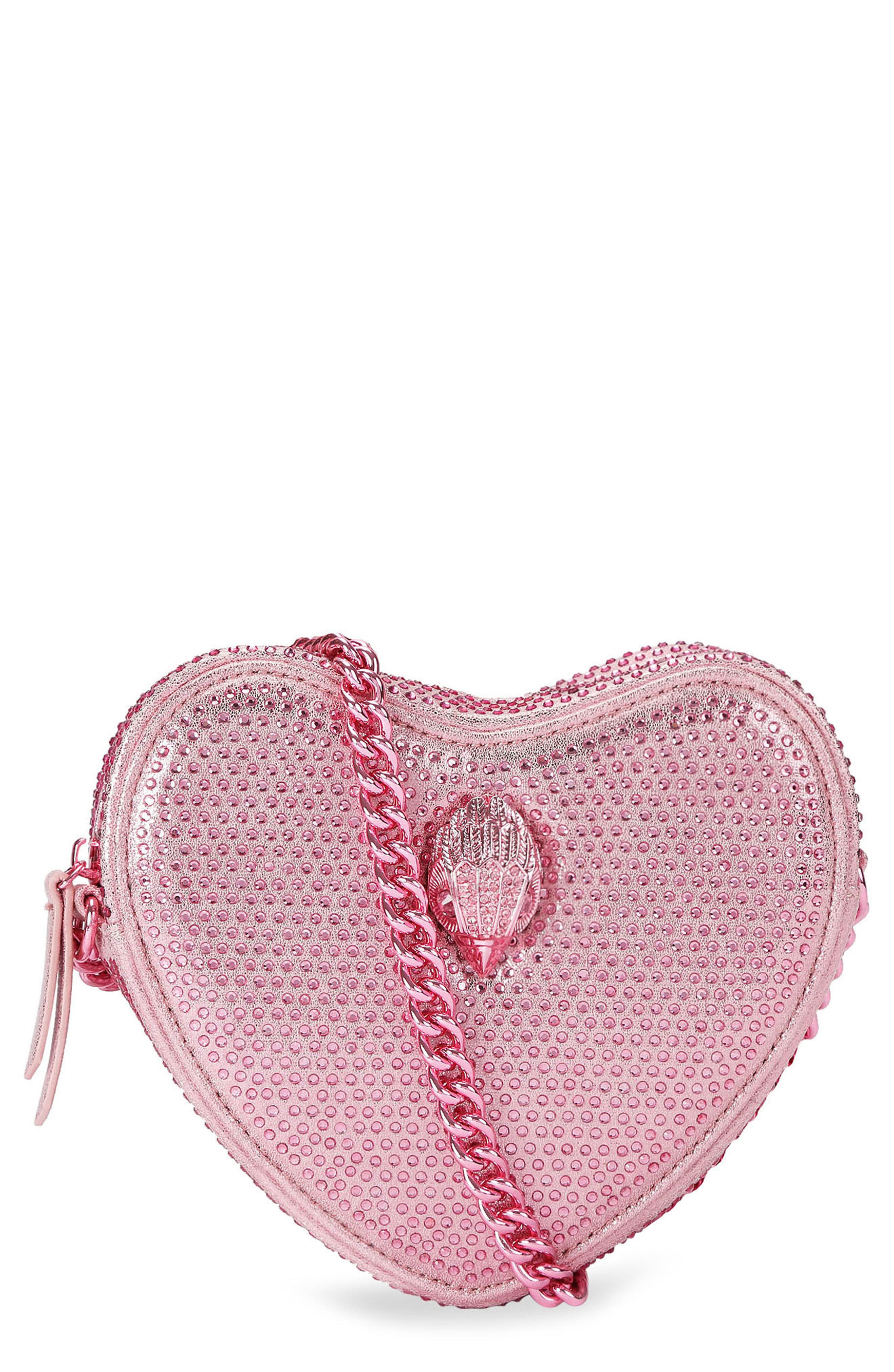 Kurt Geiger London Kensington Heart Crossbody Bag, Main, color, 