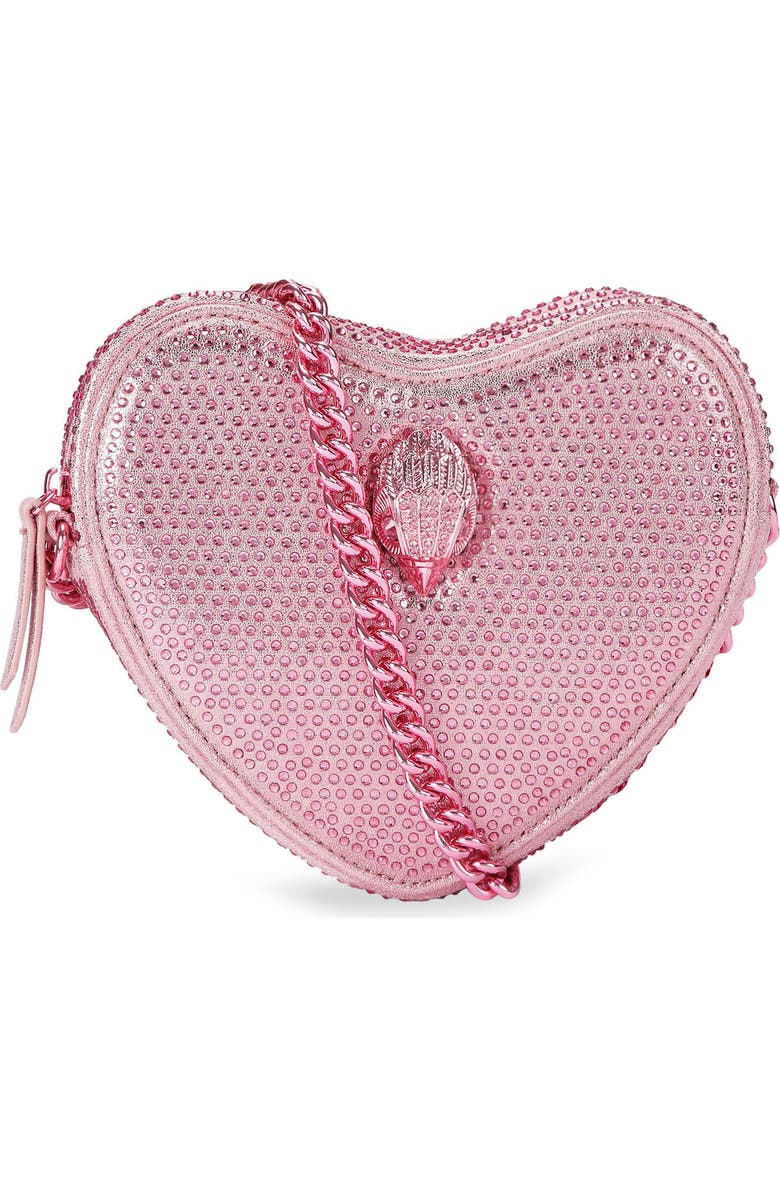 Kurt Geiger London Kensington Heart Crossbody Bag, Main, color,