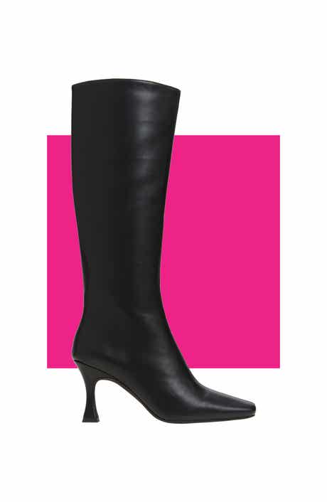 Check Mate Knee High Boot