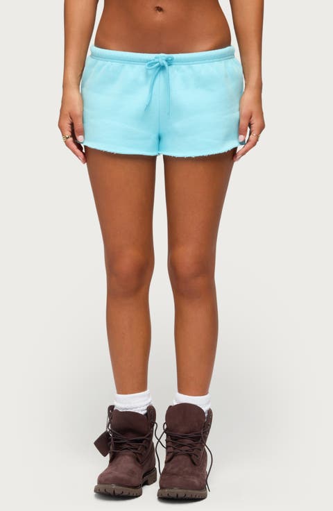 Cutie Cutoff Drawstring Shorts