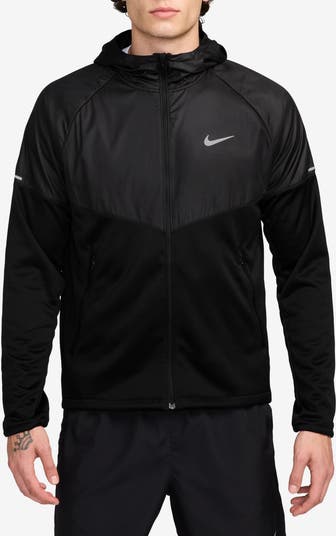 Nike Sphere Miler Therma FIT Water Repellent Hooded Running Jacket Nordstrom